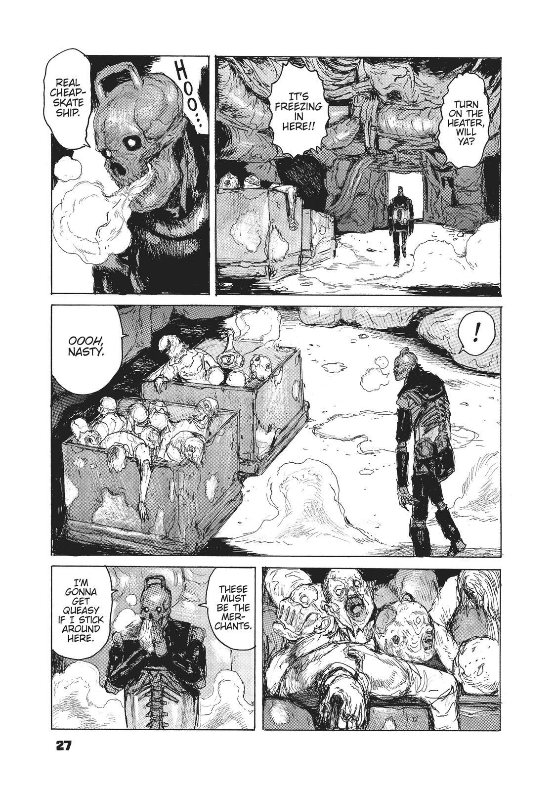 Read Dai Dark Manga Online