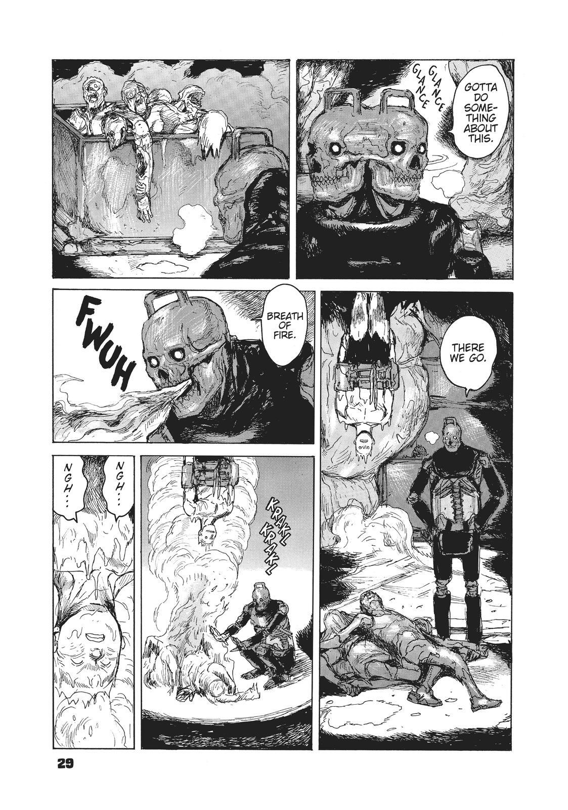Read Dai Dark Manga Online