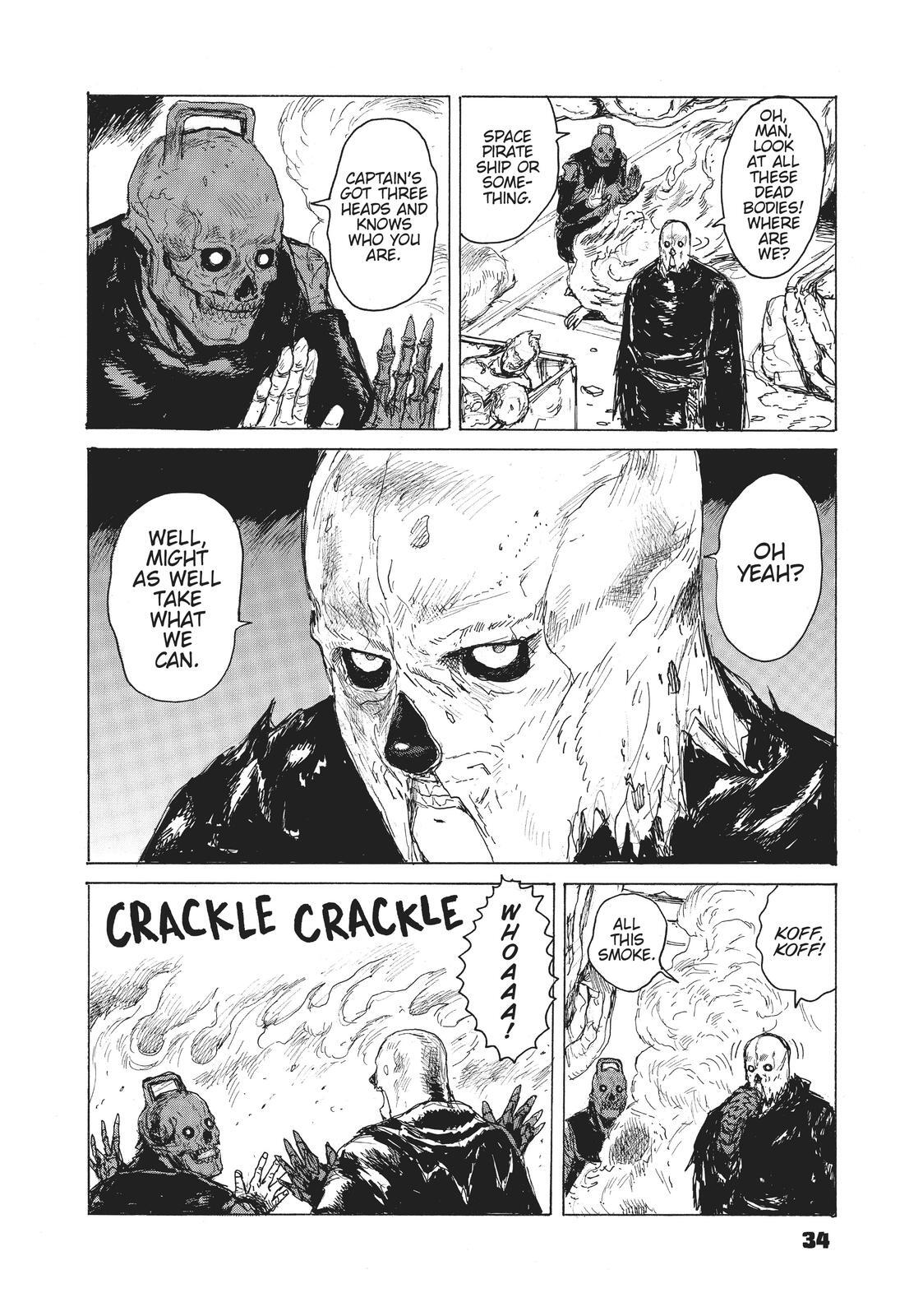 Read Dai Dark Manga Online