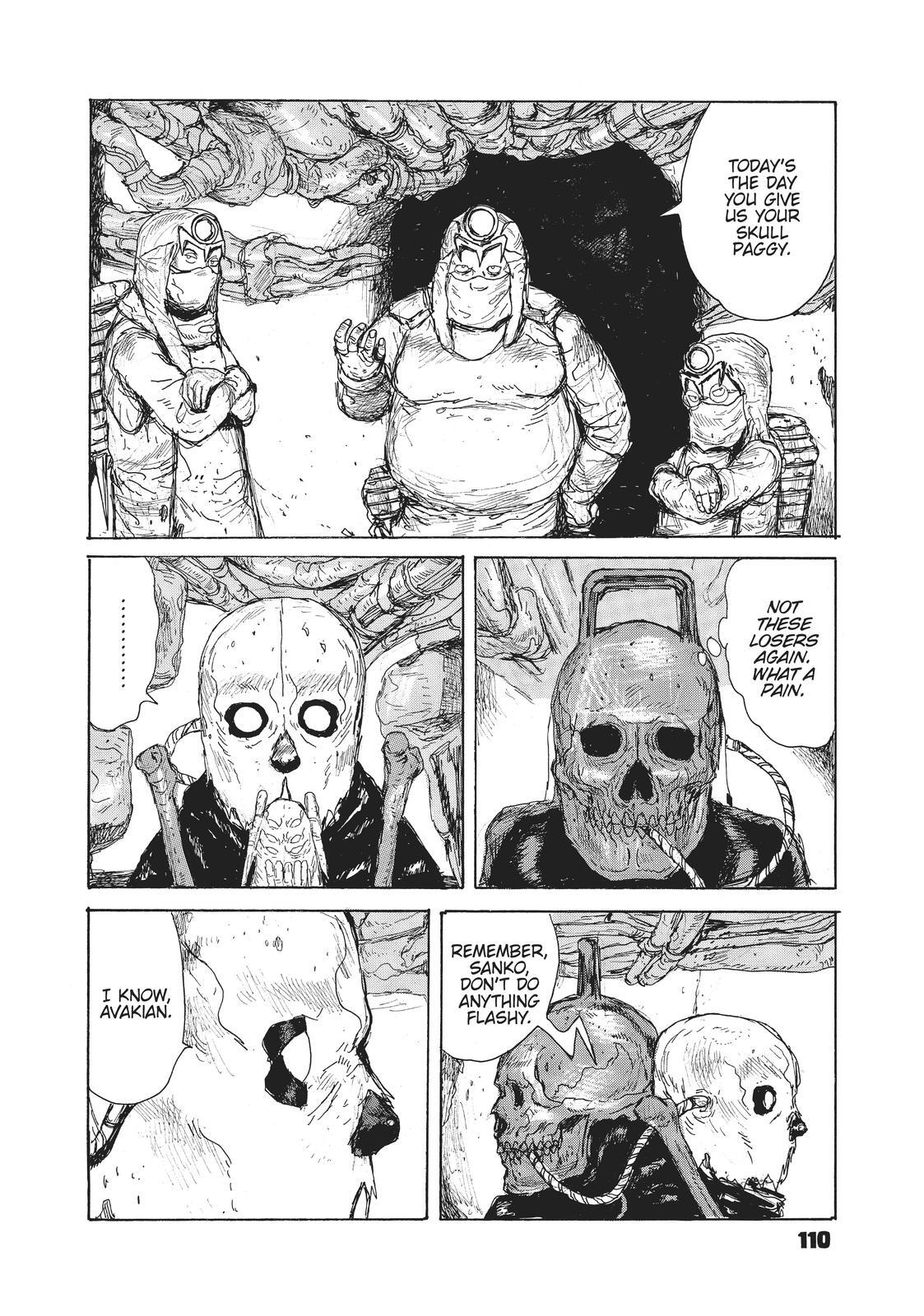 Read Dai Dark Manga Online