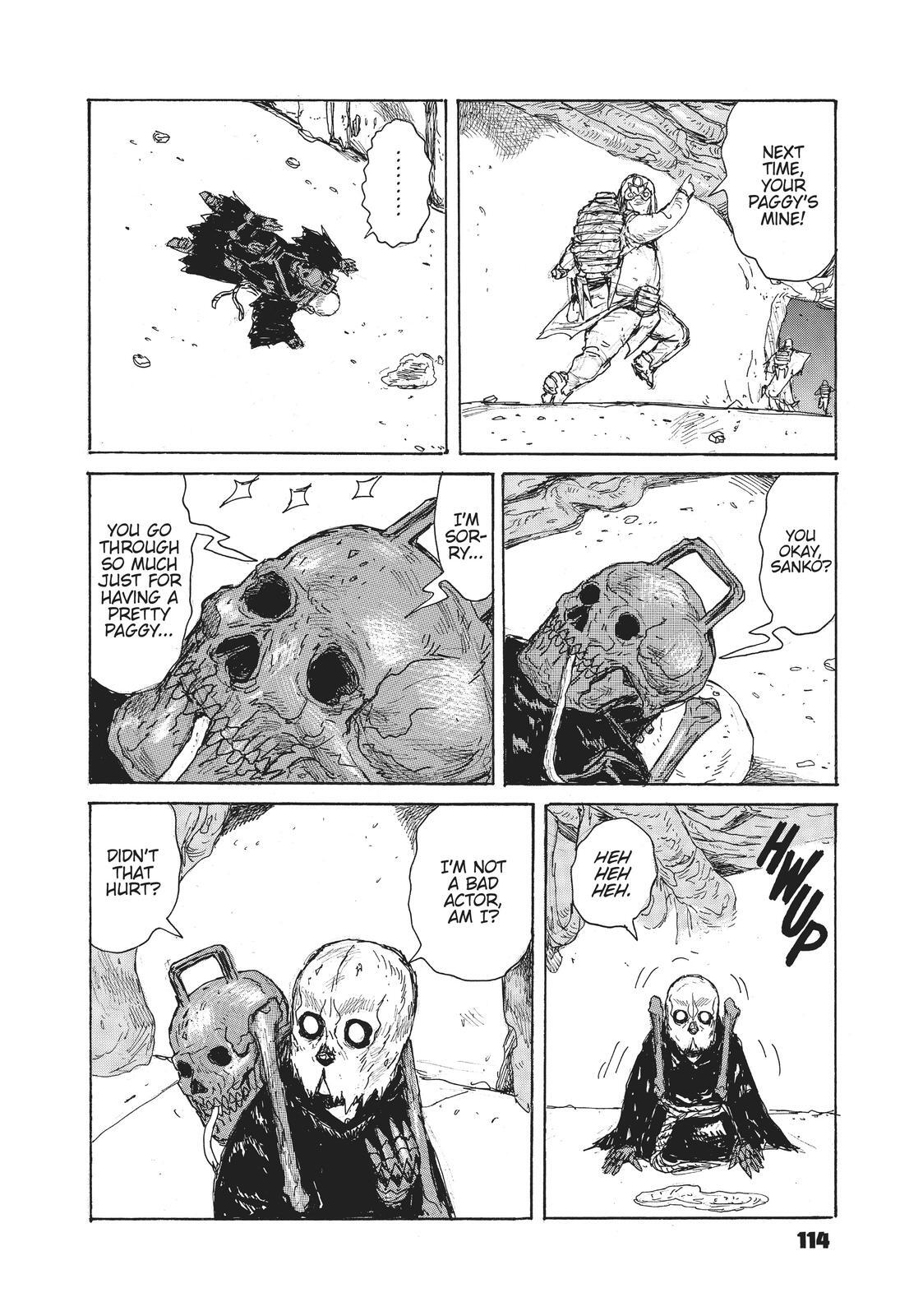 Read Dai Dark Manga Online