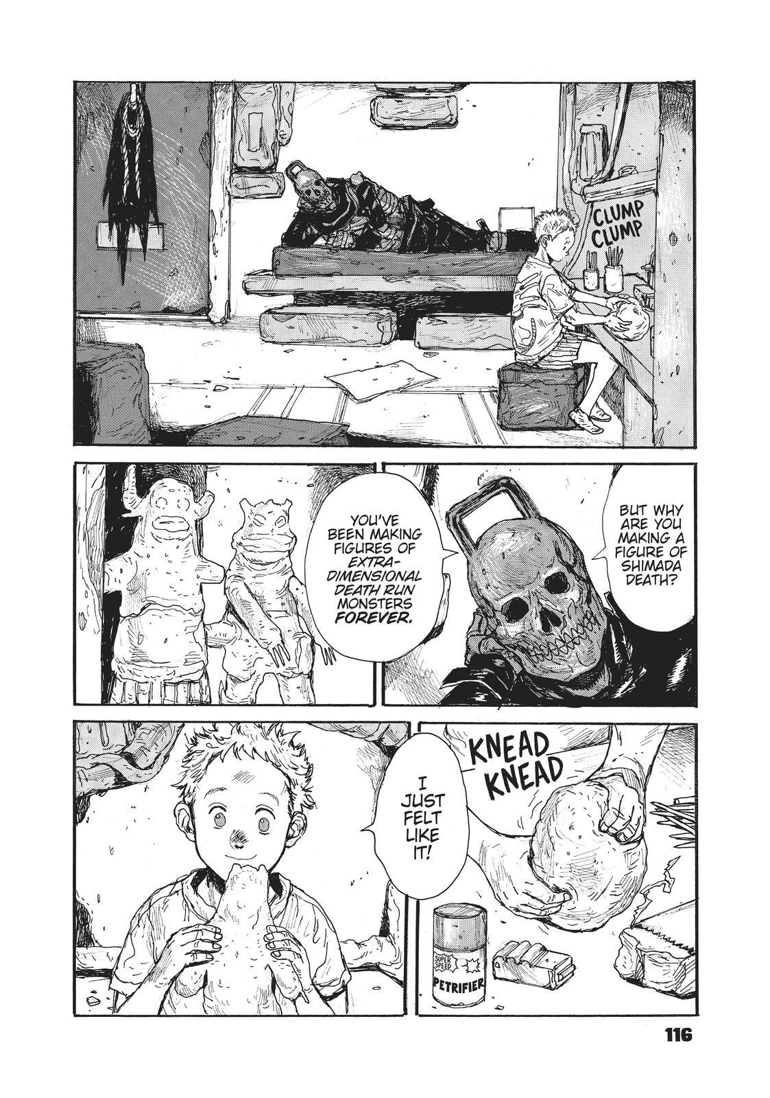 Read Dai Dark Manga Online
