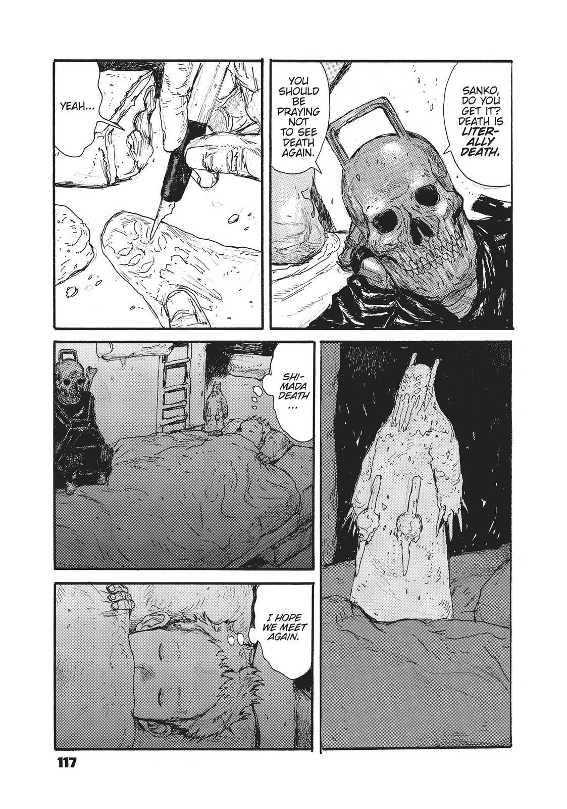 Read Dai Dark Manga Online