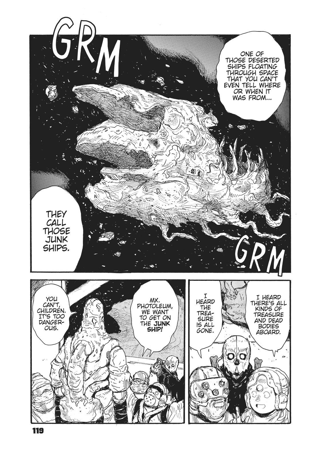 Read Dai Dark Manga Online