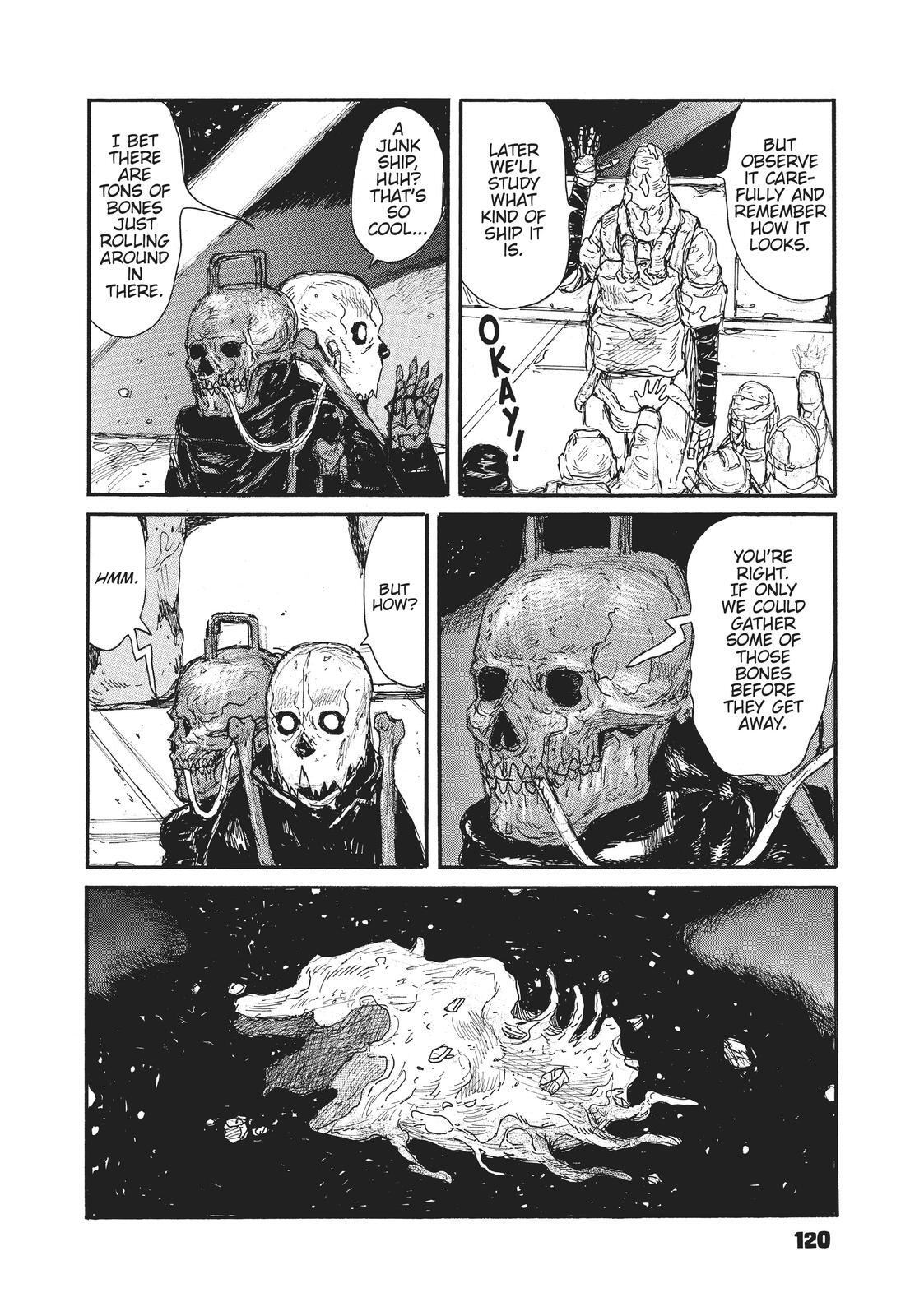Read Dai Dark Manga Online