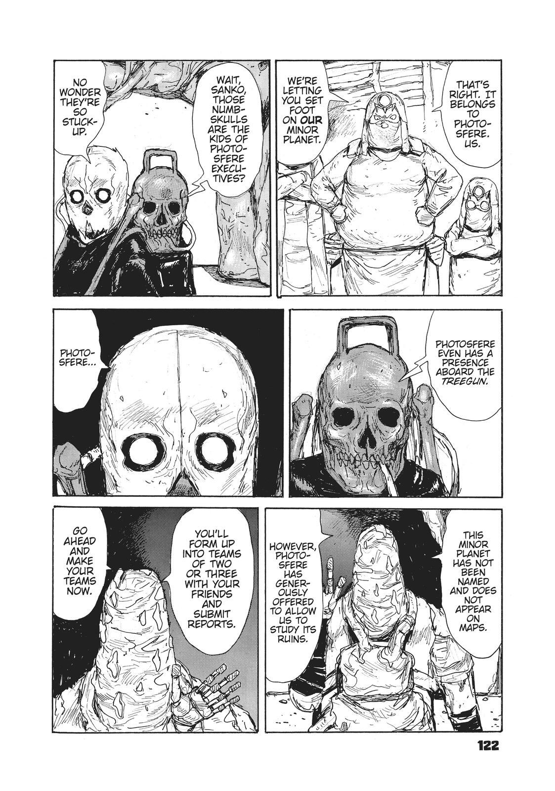 Read Dai Dark Manga Online