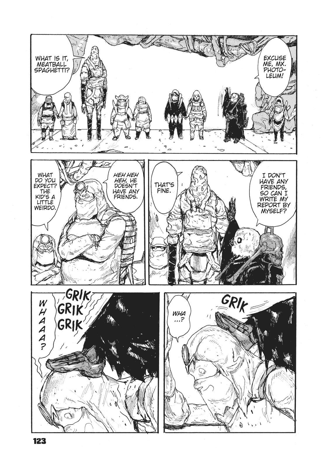 Read Dai Dark Manga Online