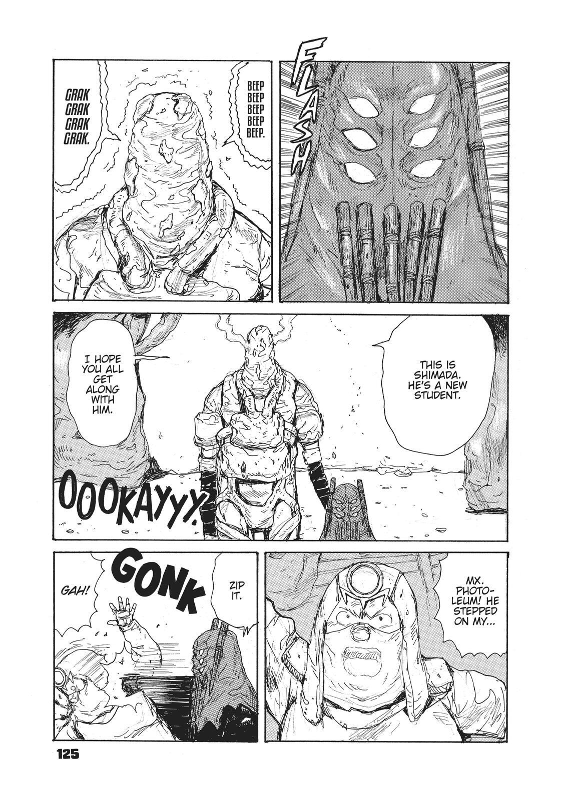 Read Dai Dark Manga Online
