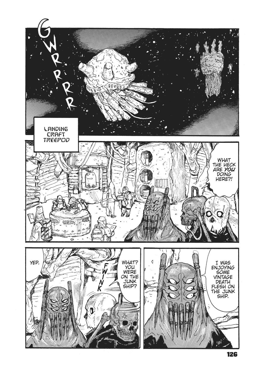 Read Dai Dark Manga Online