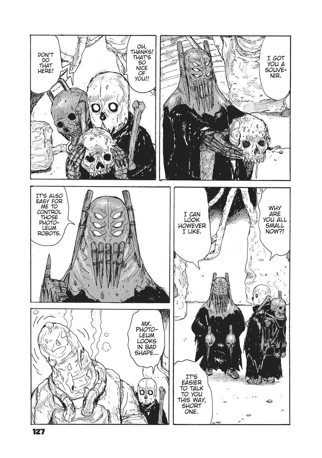Read Dai Dark Manga Online