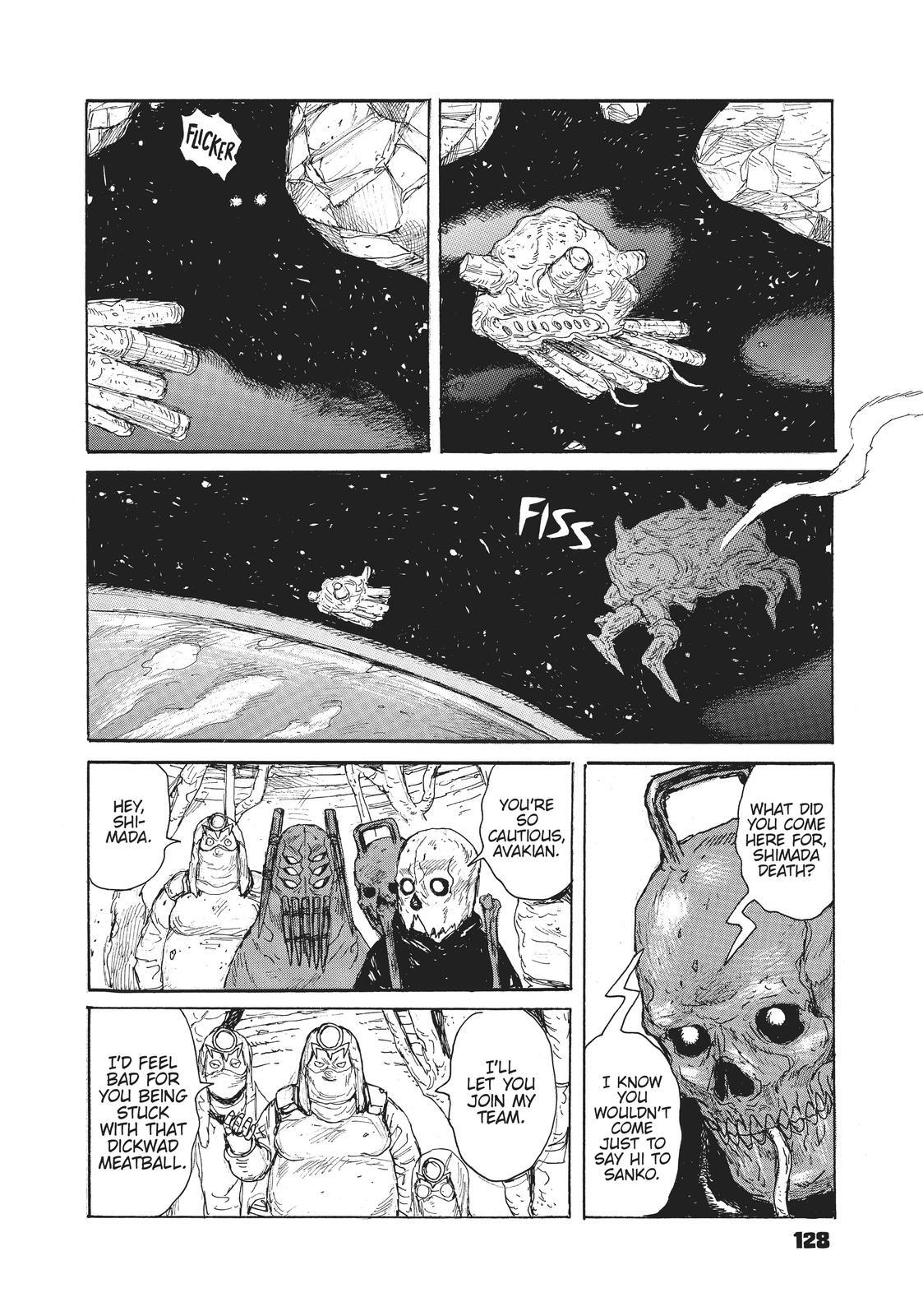 Read Dai Dark Manga Online