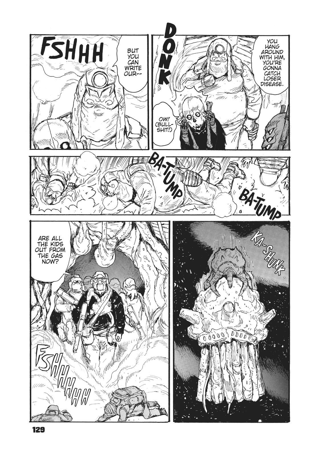 Read Dai Dark Manga Online