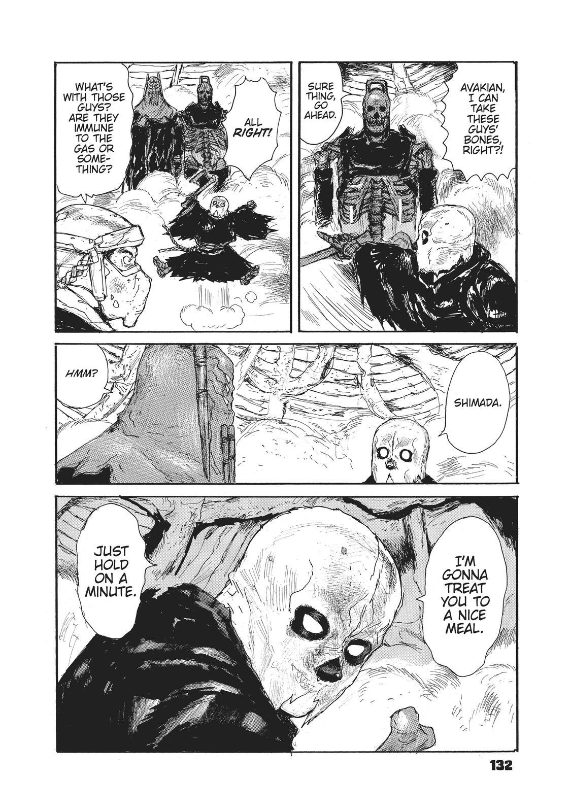 Read Dai Dark Manga Online