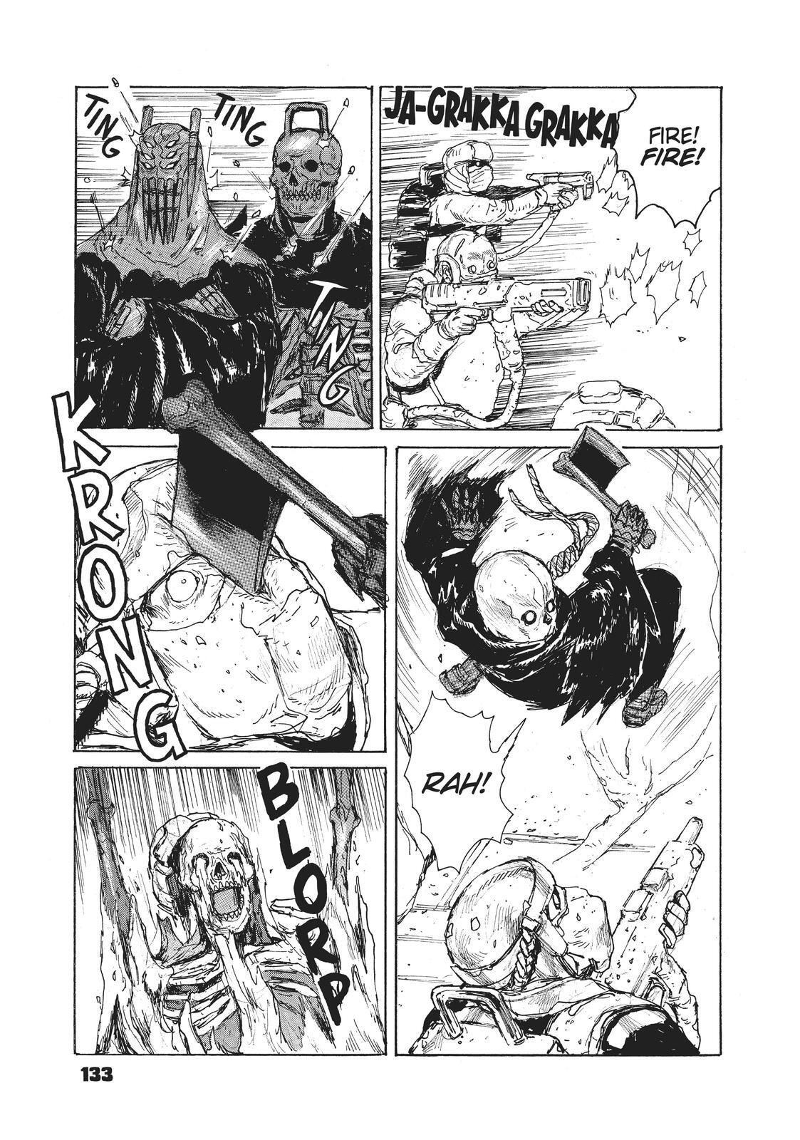 Read Dai Dark Manga Online