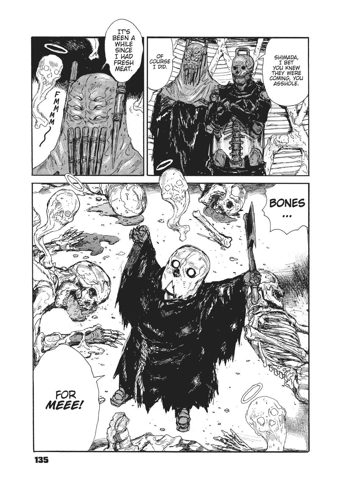 Read Dai Dark Manga Online
