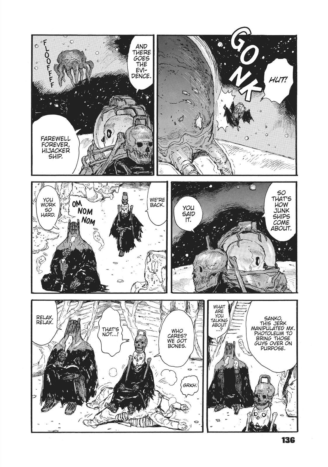 Read Dai Dark Manga Online