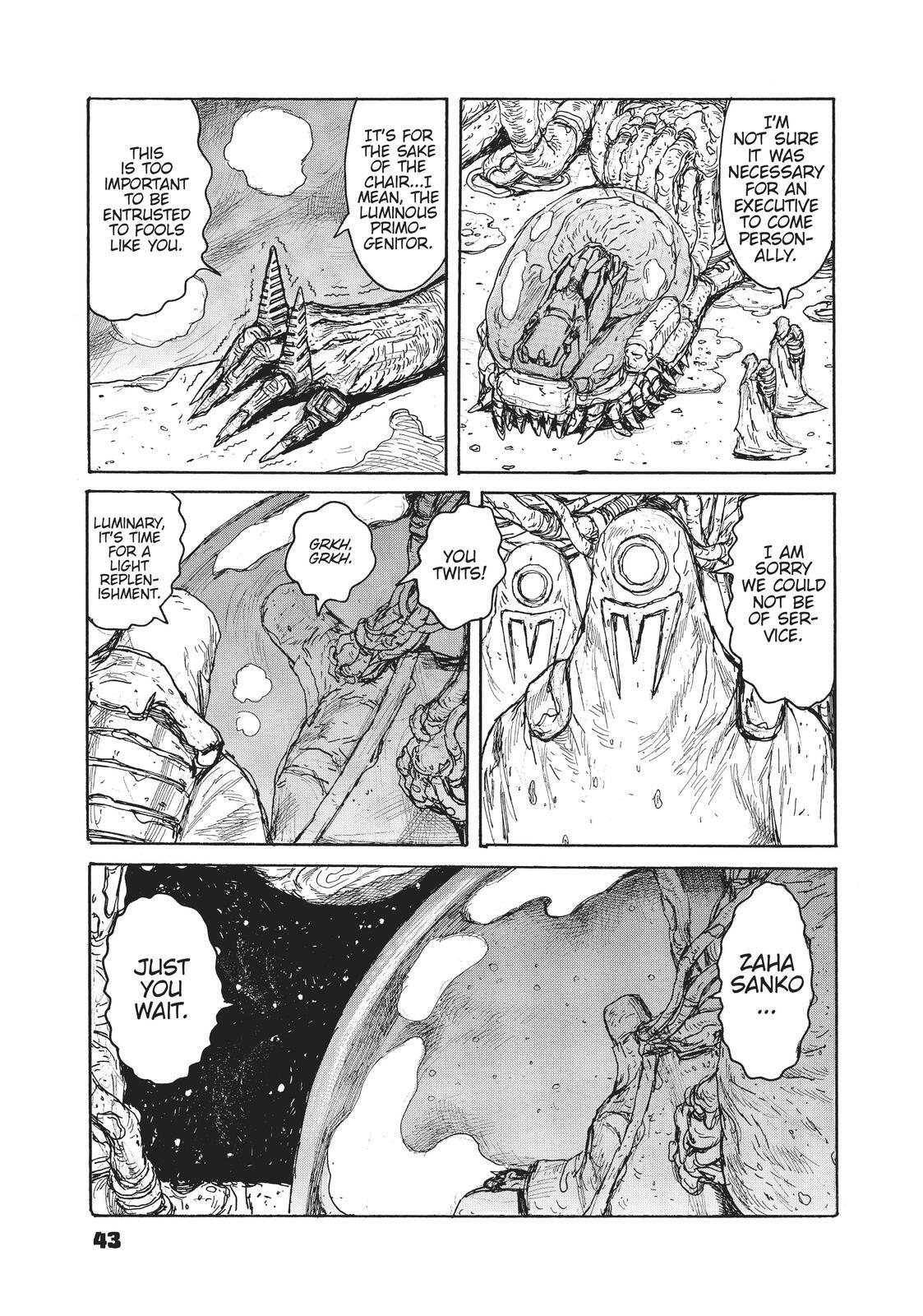 Read Dai Dark Manga Online