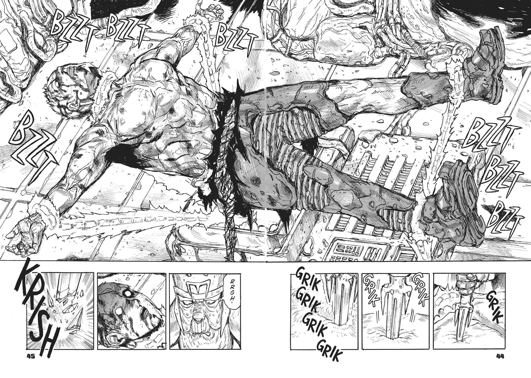 Read Dai Dark Manga Online