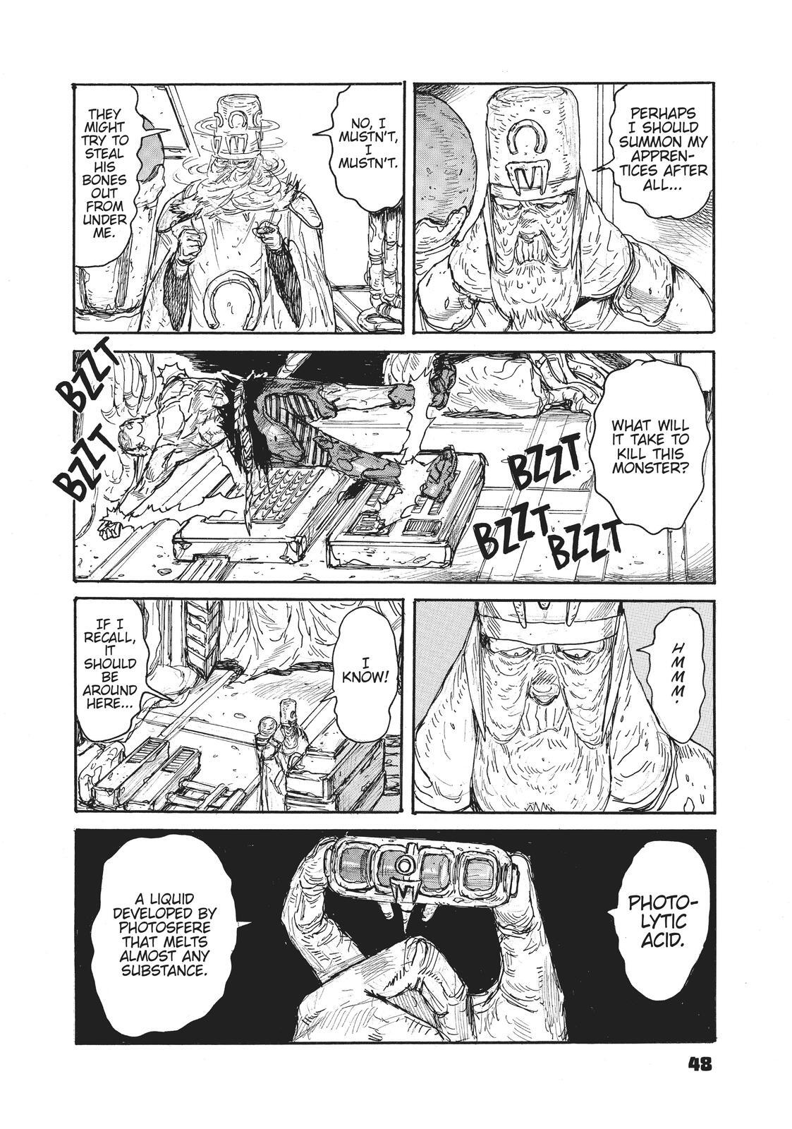 Read Dai Dark Manga Online