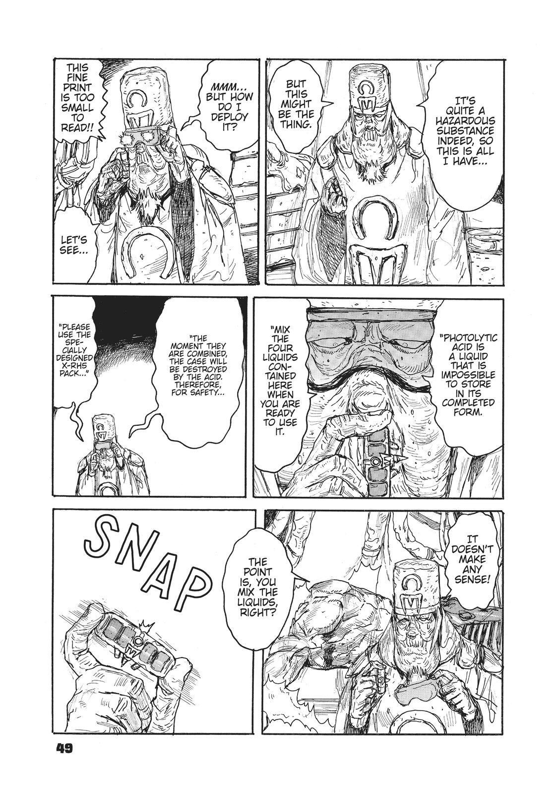 Read Dai Dark Manga Online