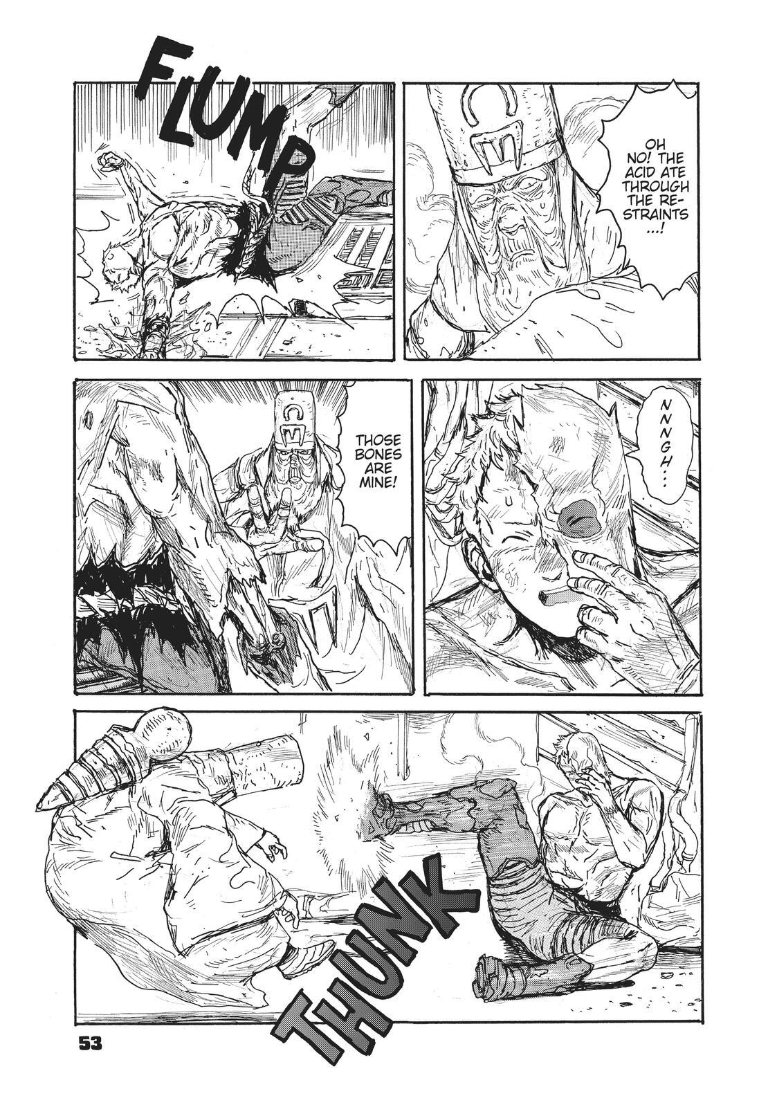 Read Dai Dark Manga Online