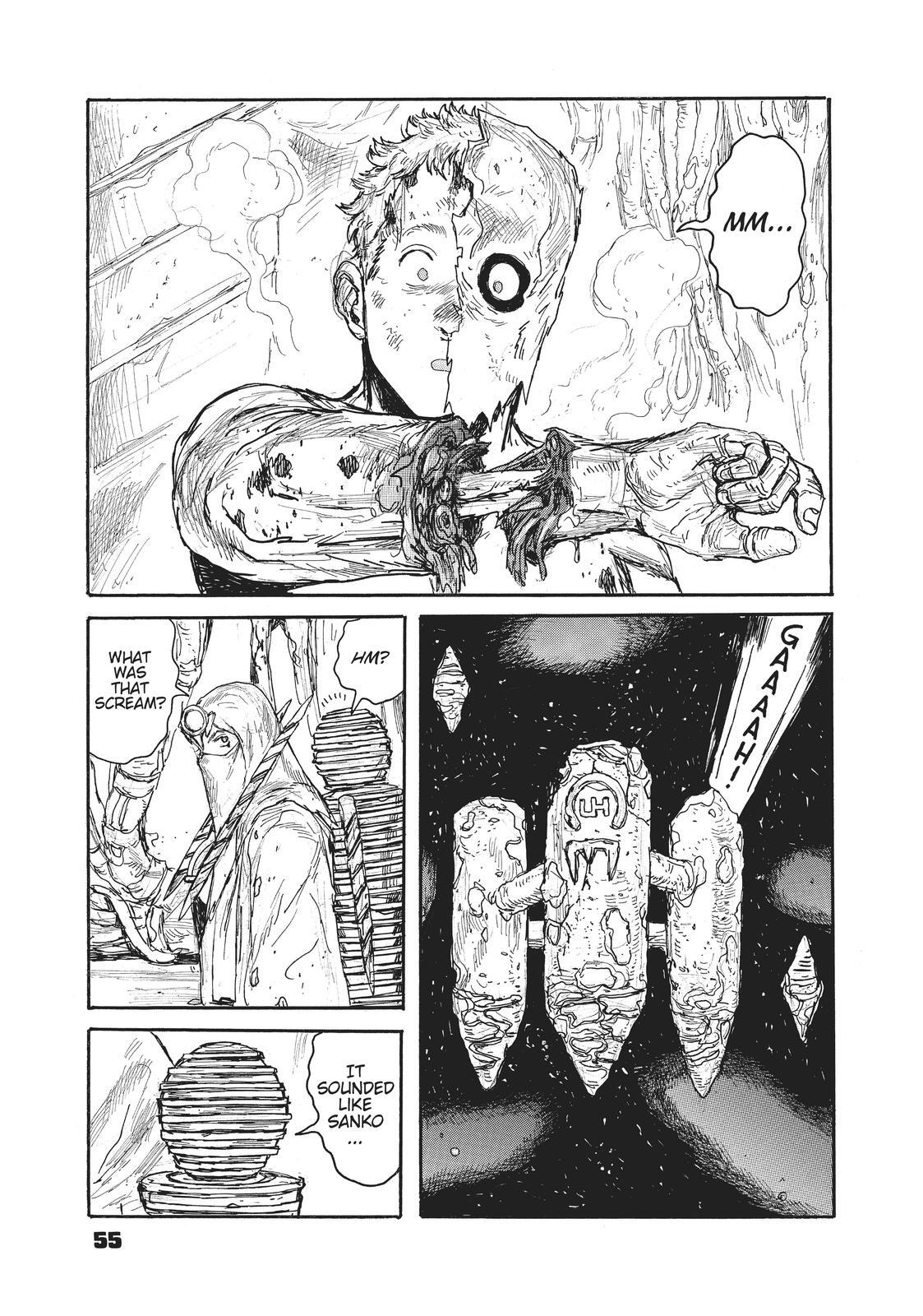 Read Dai Dark Manga Online