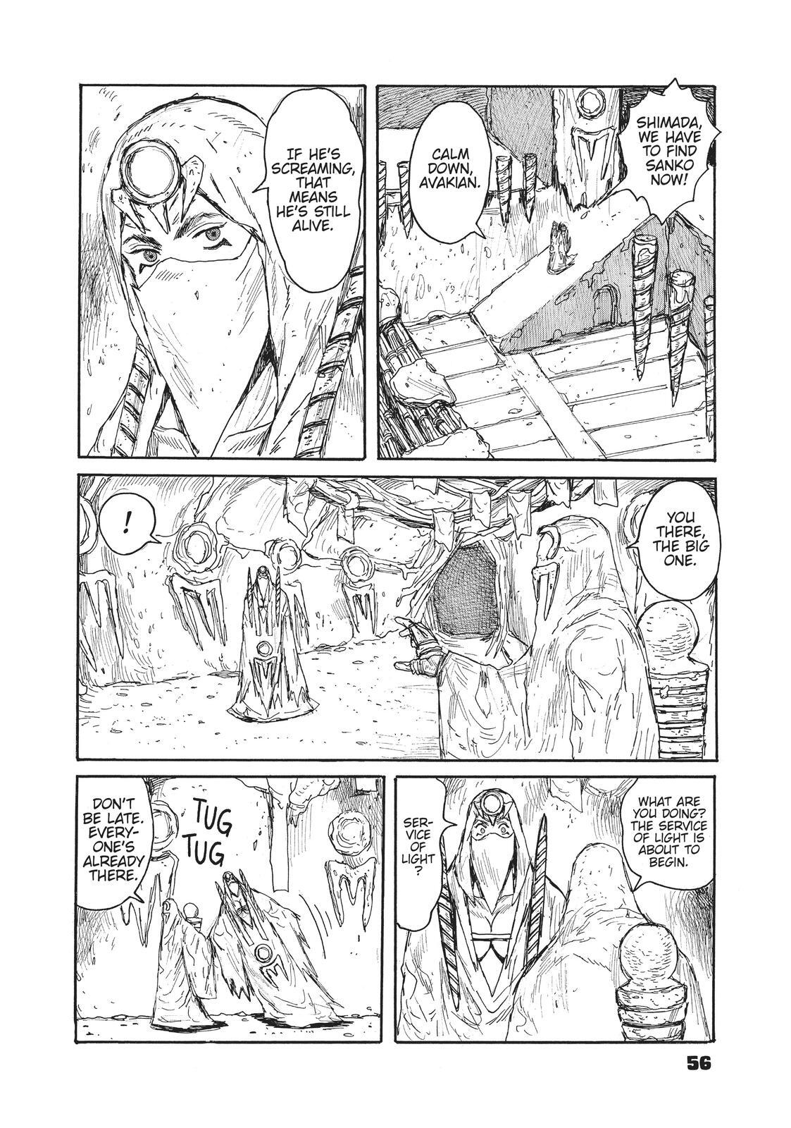 Read Dai Dark Manga Online
