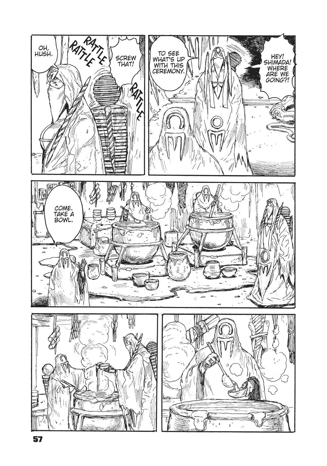 Read Dai Dark Manga Online