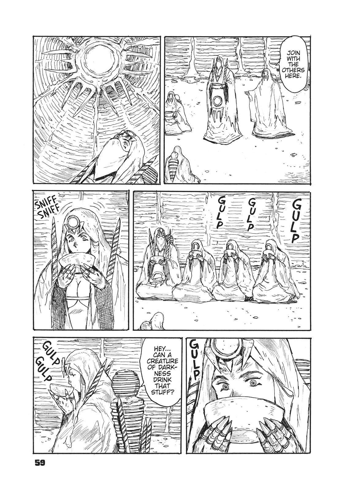 Read Dai Dark Manga Online