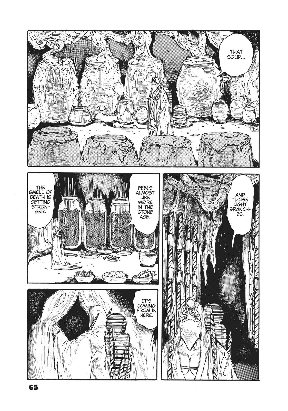 Read Dai Dark Manga Online