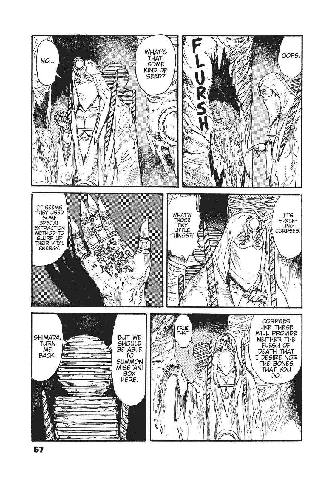 Read Dai Dark Manga Online