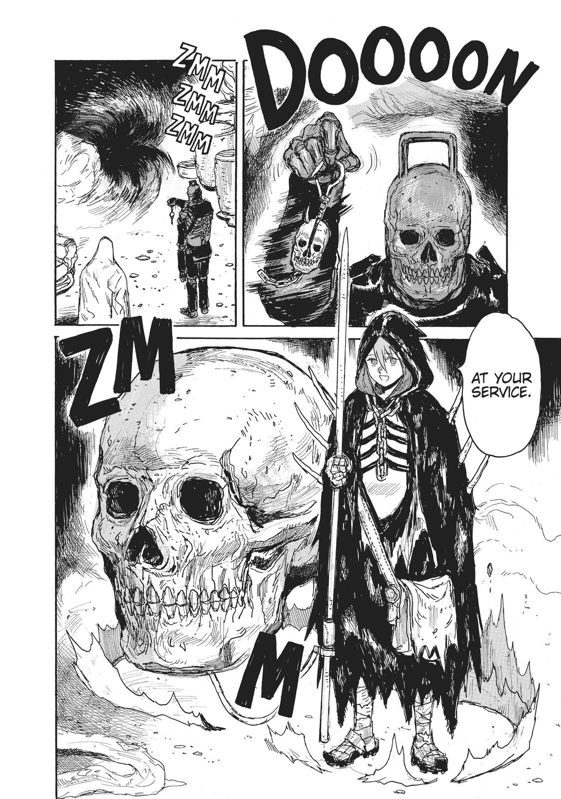 Read Dai Dark Manga Online