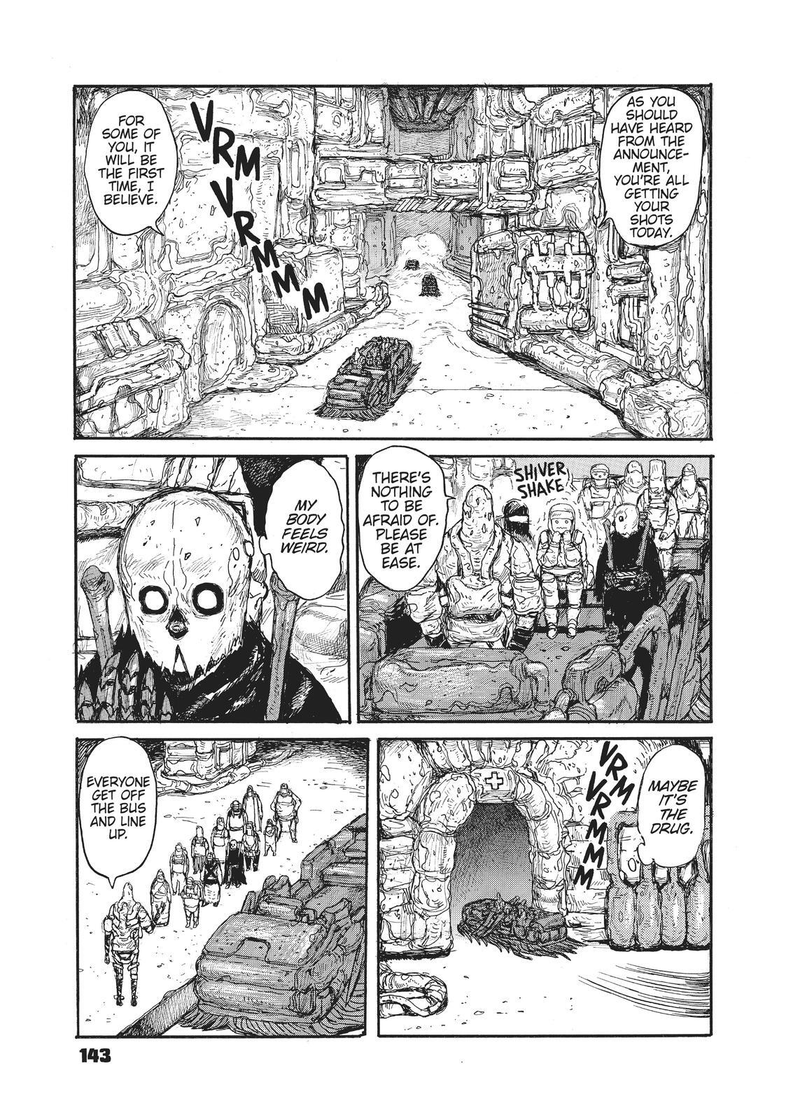 Read Dai Dark Manga Online