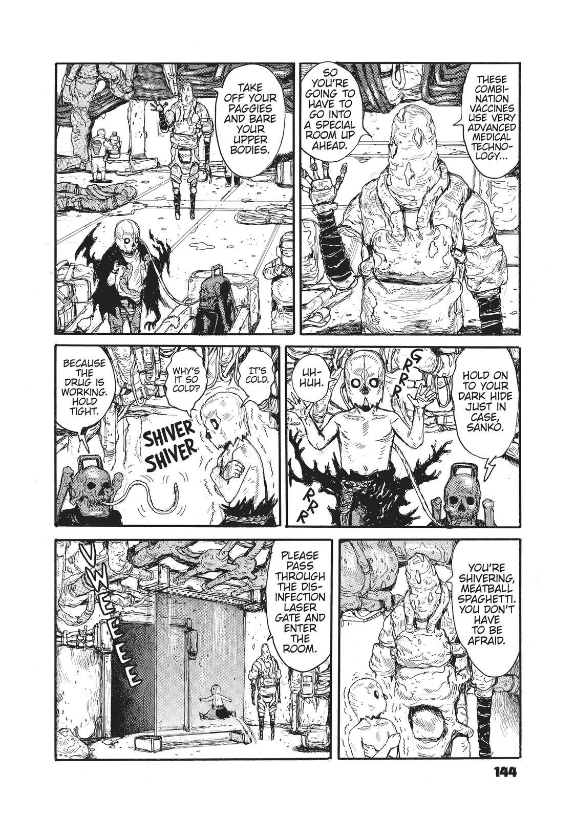 Read Dai Dark Manga Online