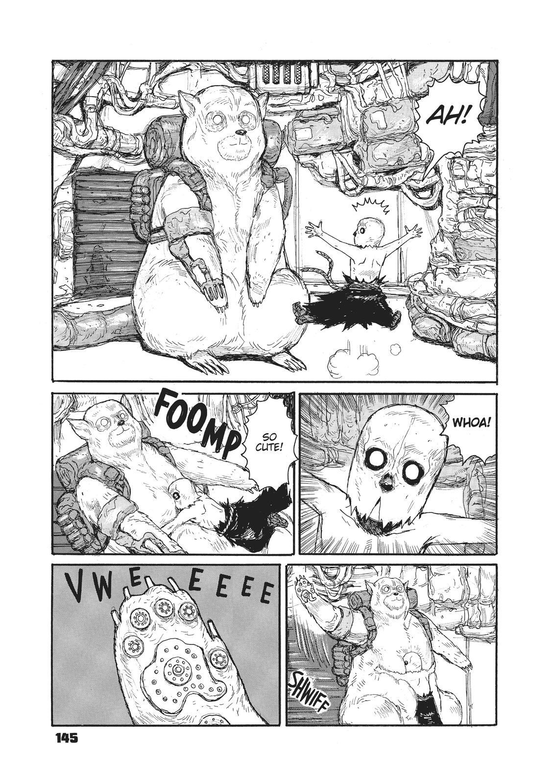 Read Dai Dark Manga Online