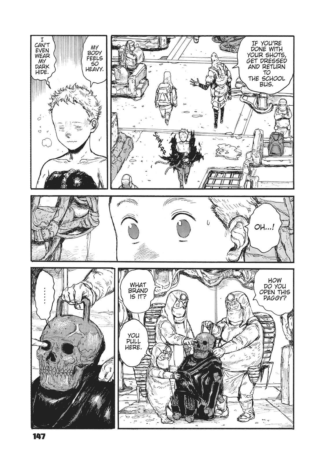 Read Dai Dark Manga Online