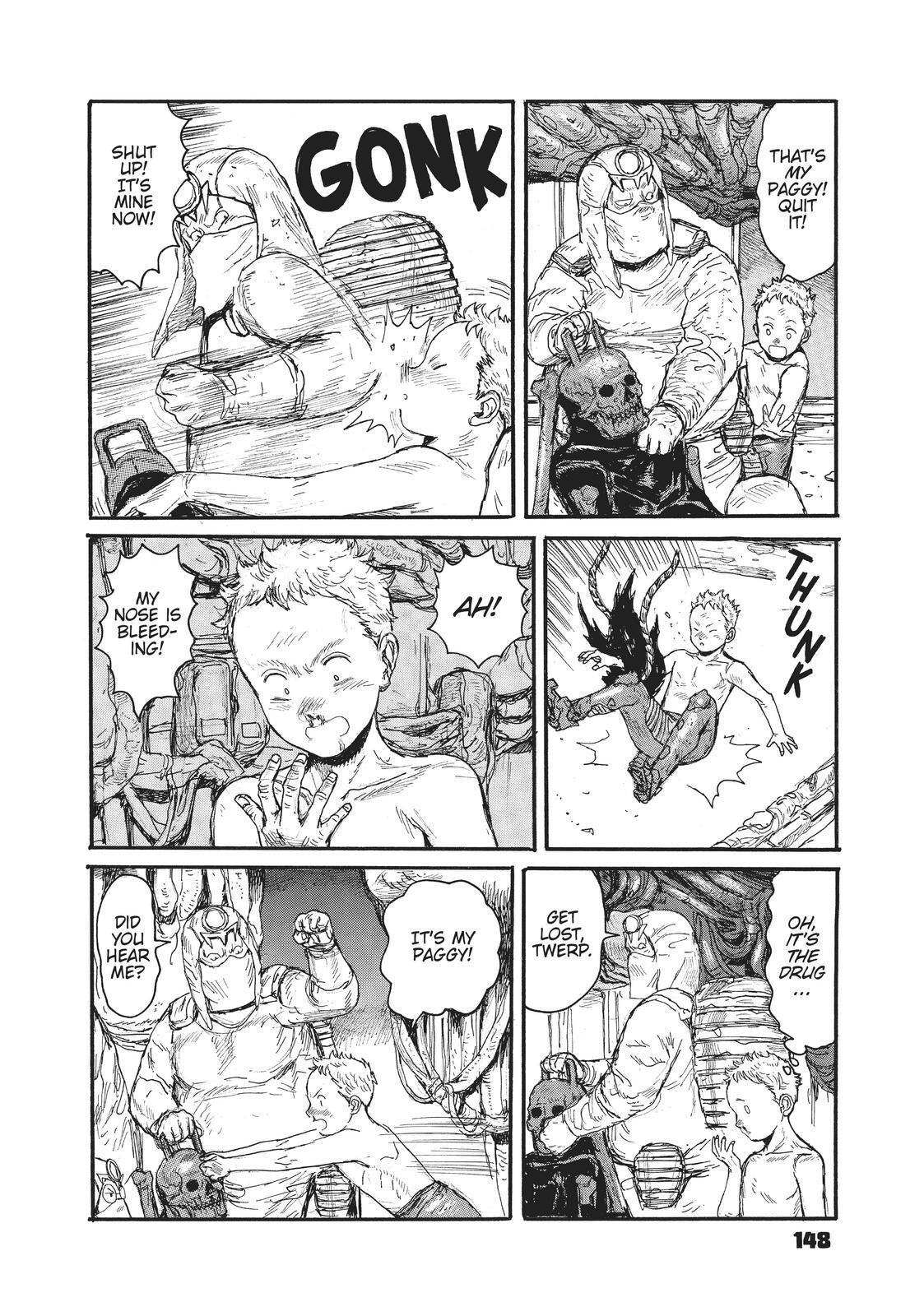 Read Dai Dark Manga Online