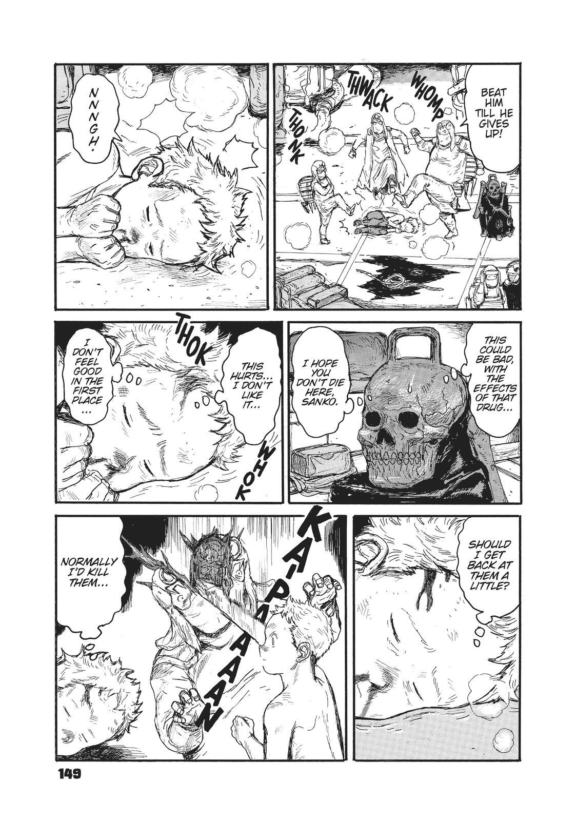 Read Dai Dark Manga Online