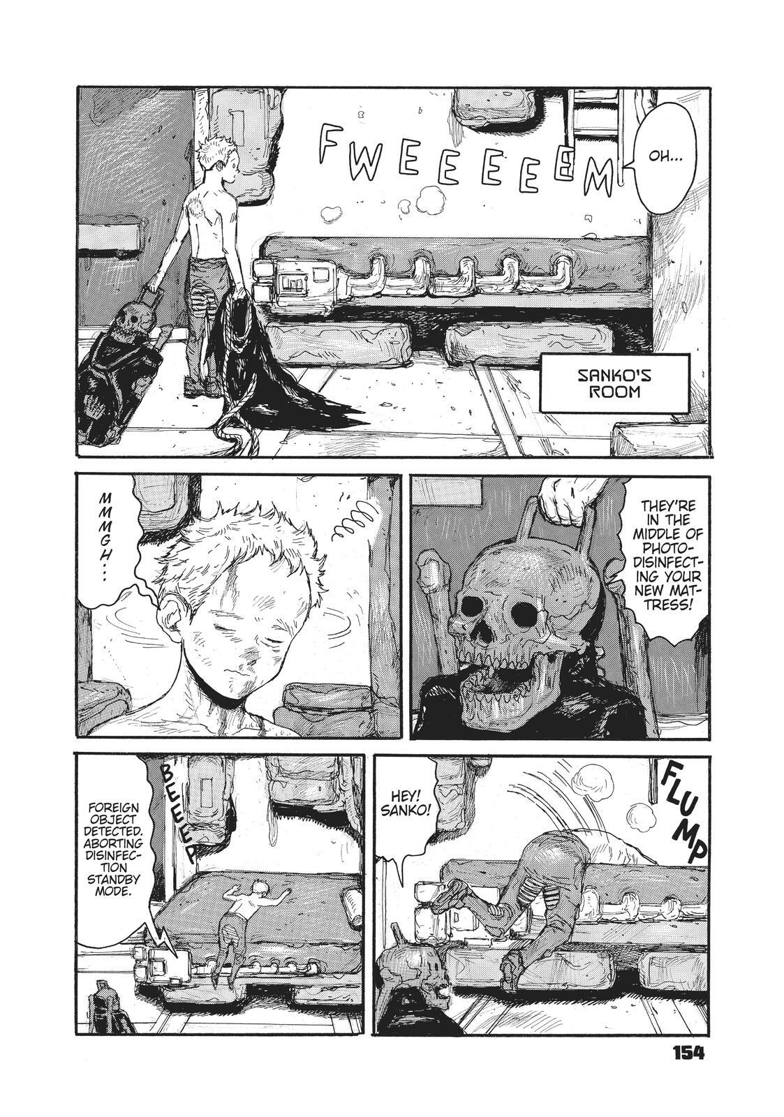 Read Dai Dark Manga Online