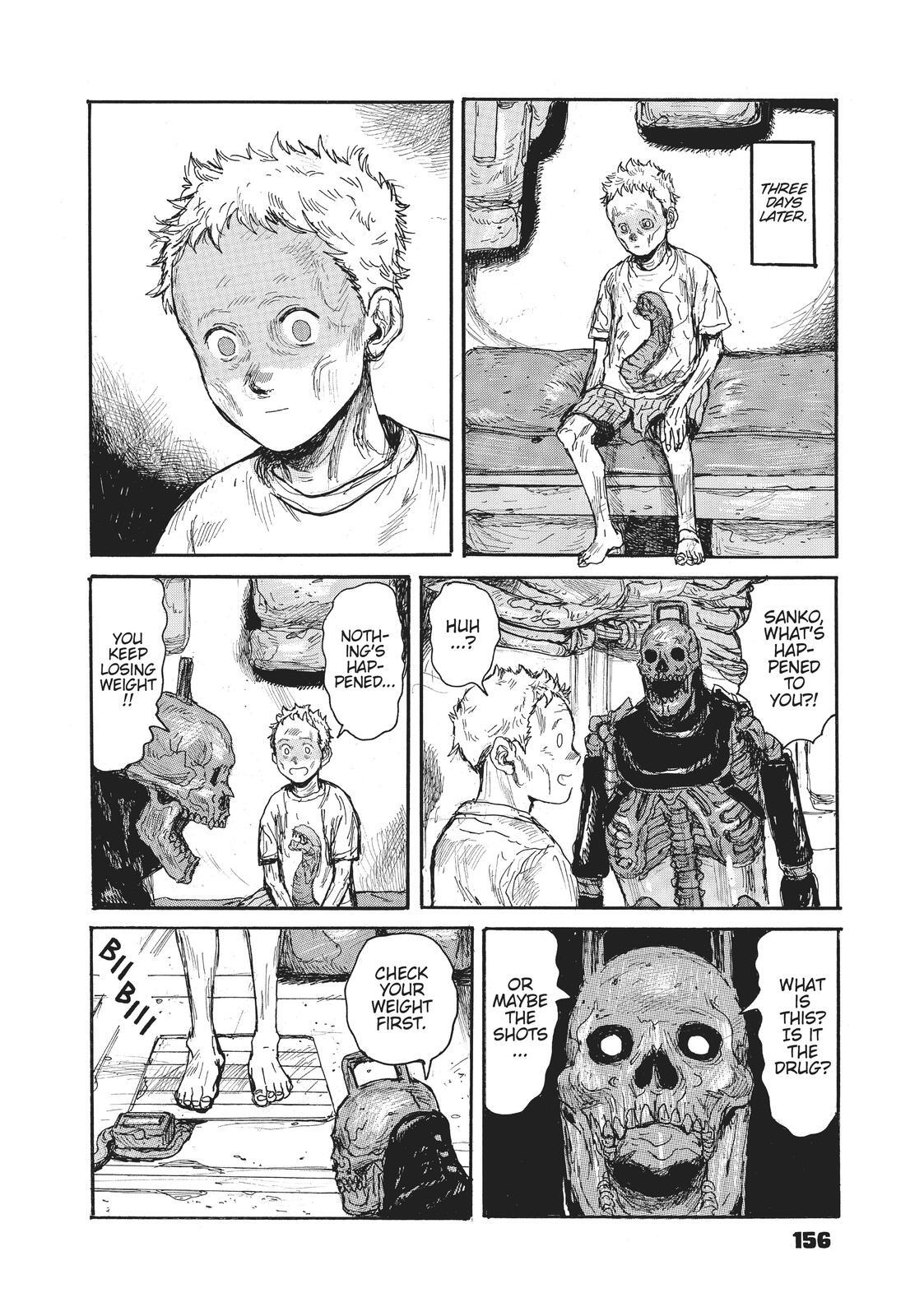 Read Dai Dark Manga Online
