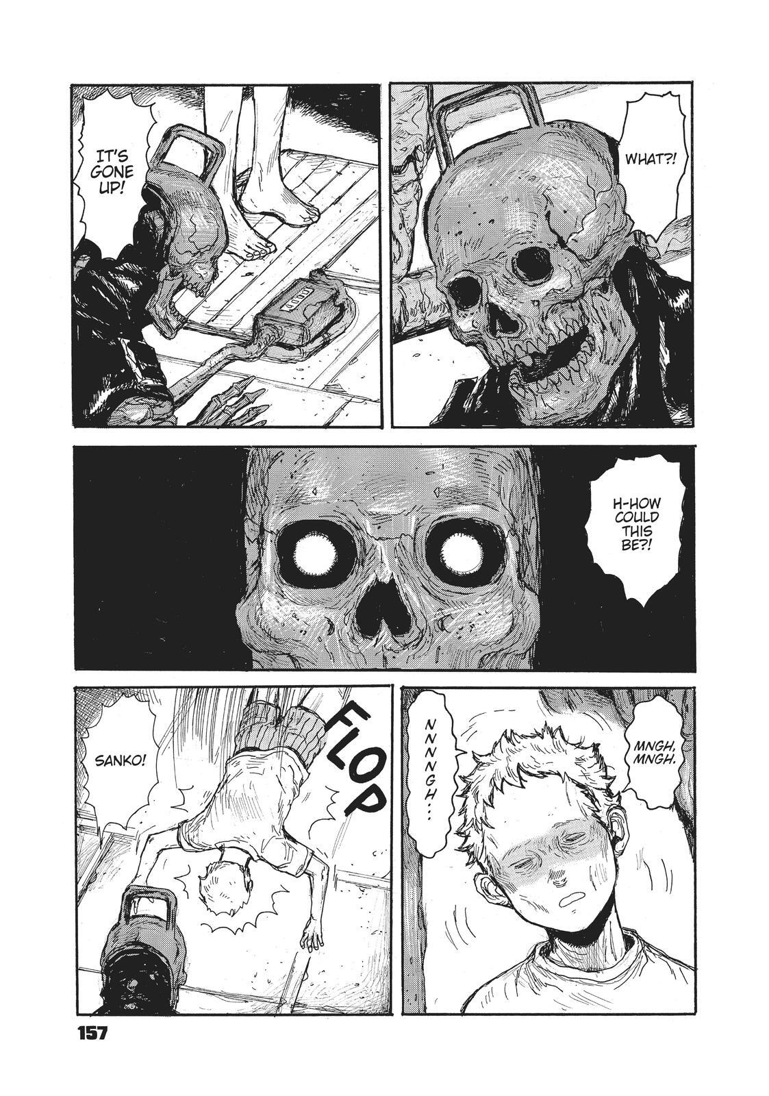 Read Dai Dark Manga Online
