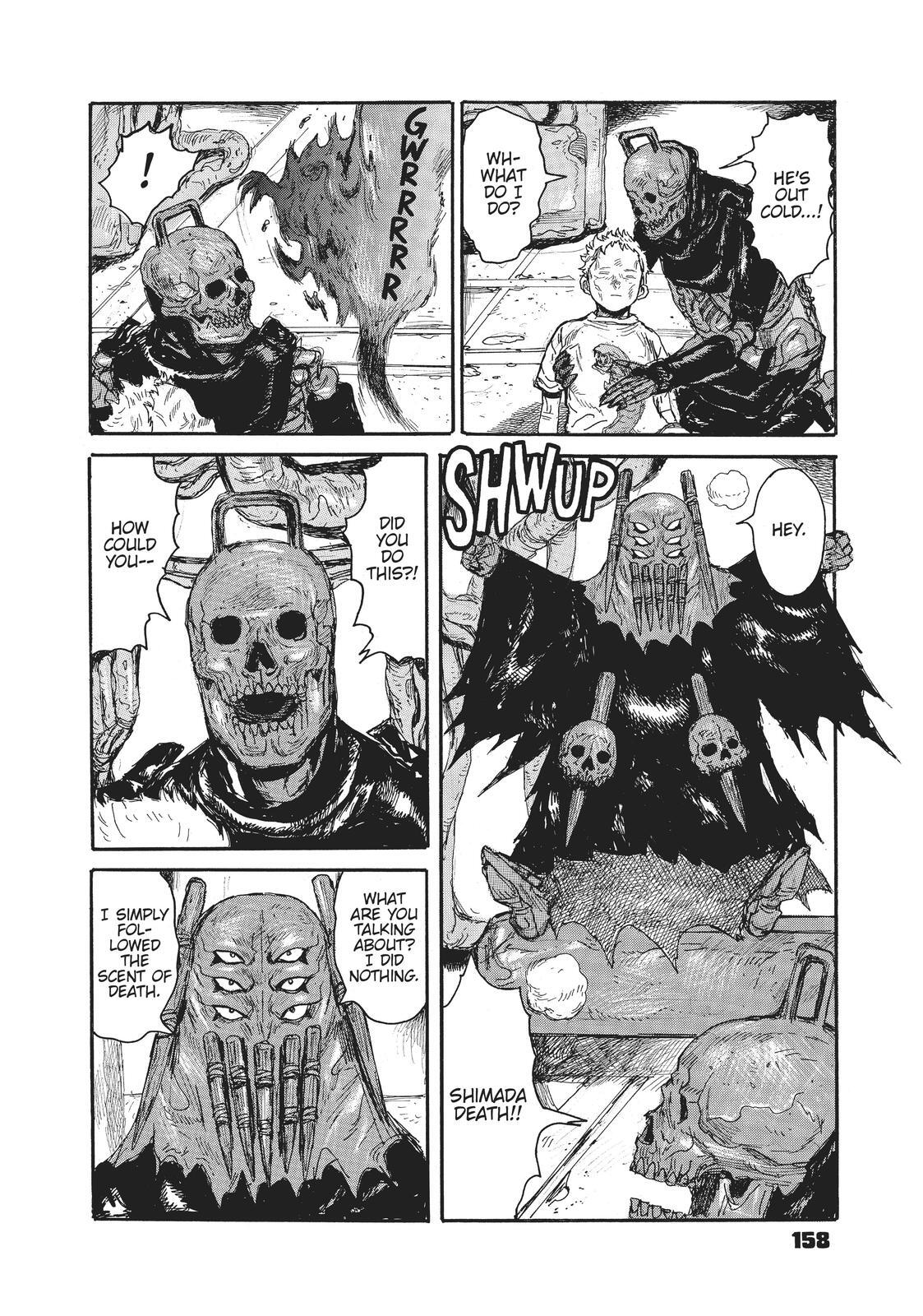 Read Dai Dark Manga Online