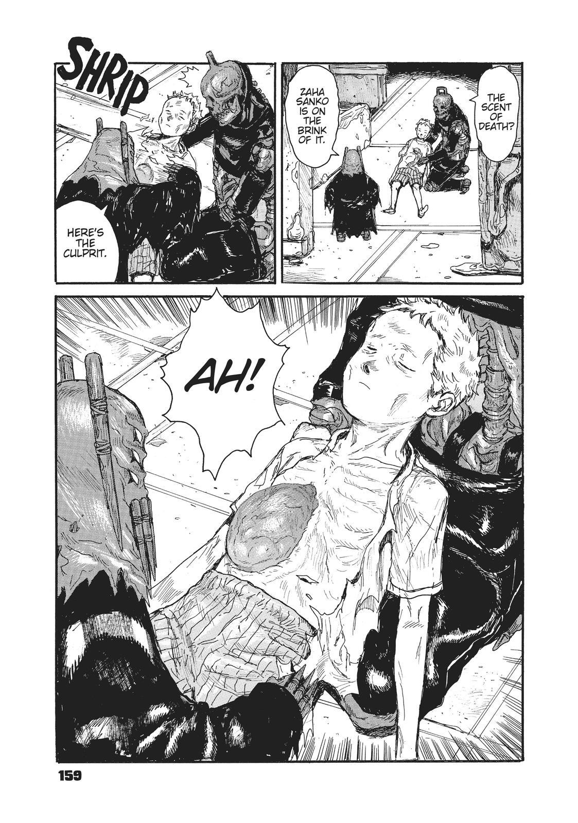 Read Dai Dark Manga Online