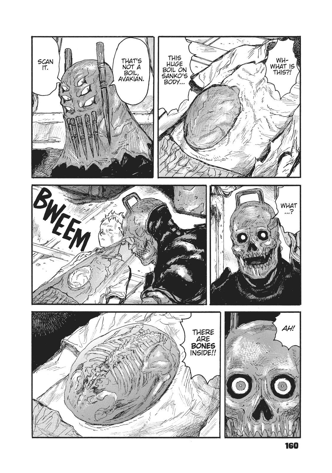 Read Dai Dark Manga Online