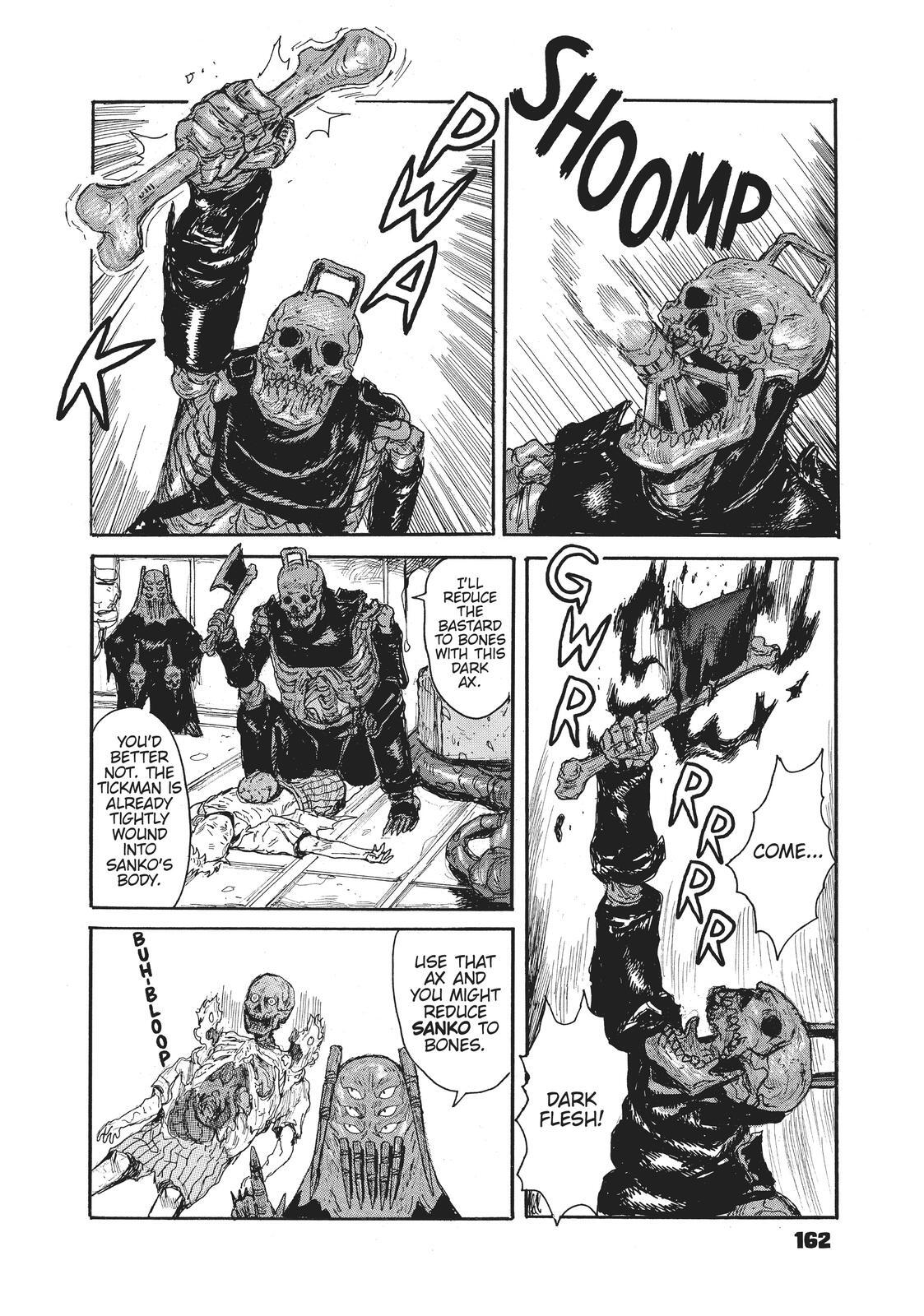 Read Dai Dark Manga Online