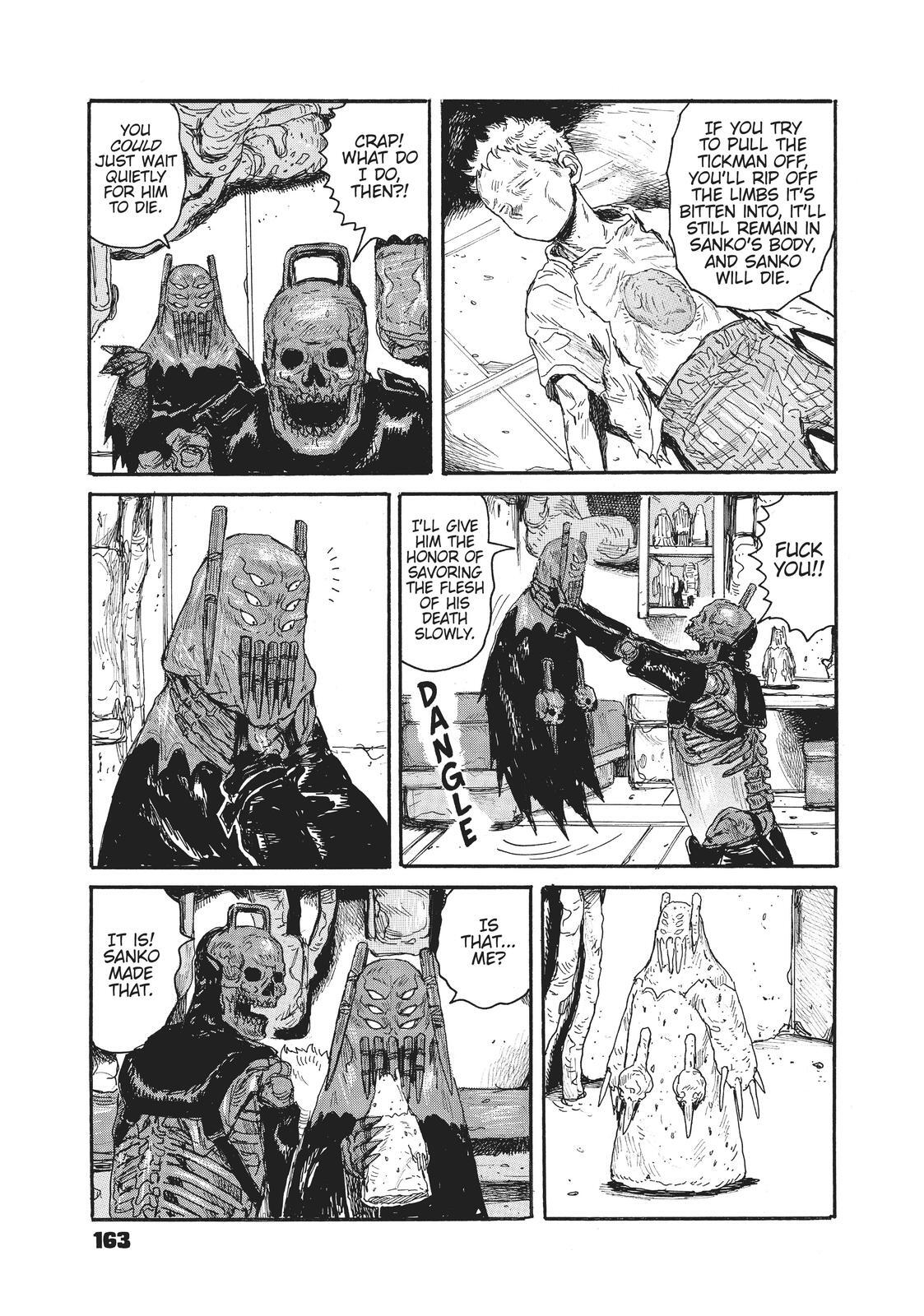 Read Dai Dark Manga Online