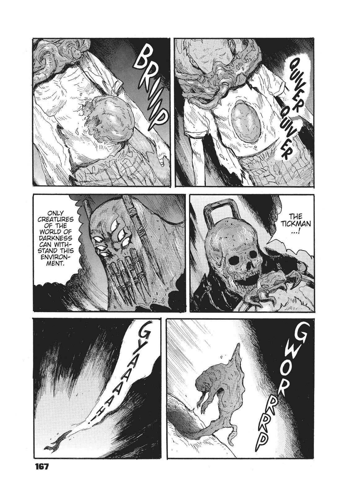 Read Dai Dark Manga Online
