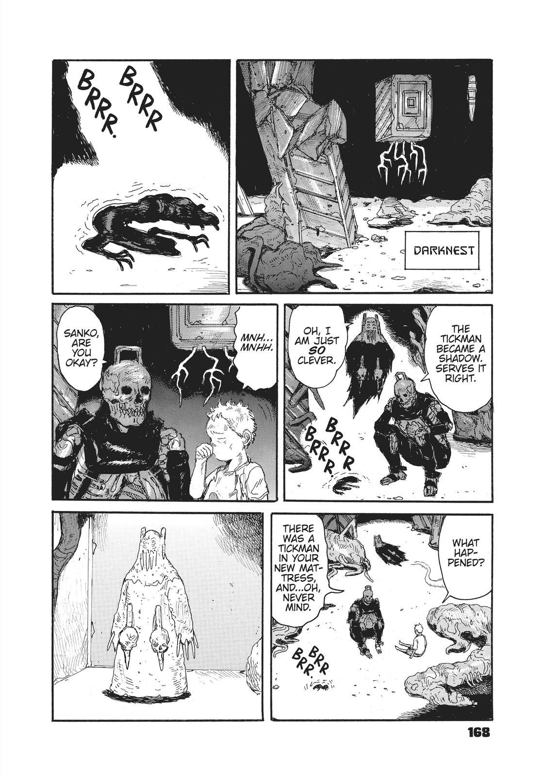 Read Dai Dark Manga Online
