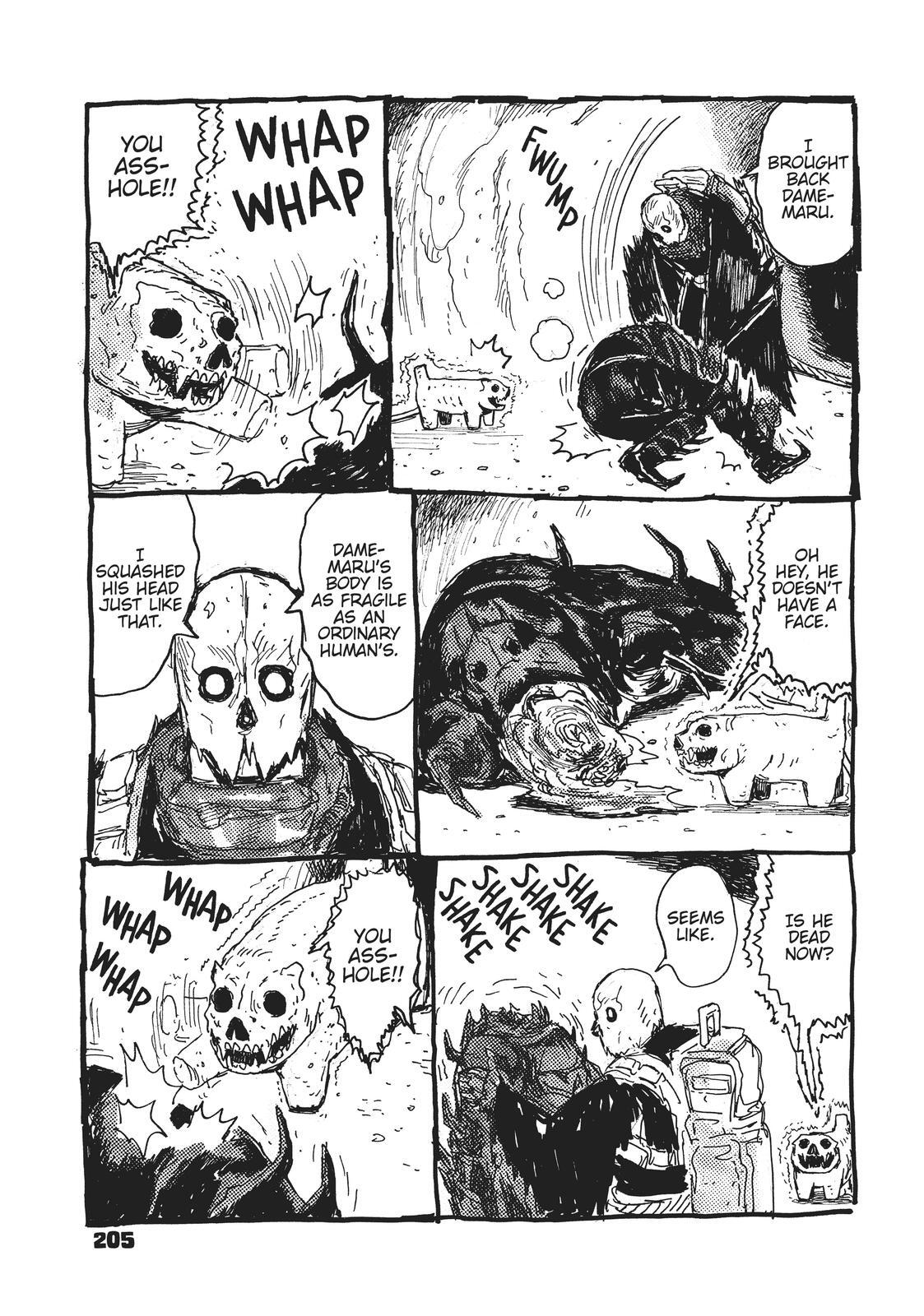 Read Dai Dark Manga Online