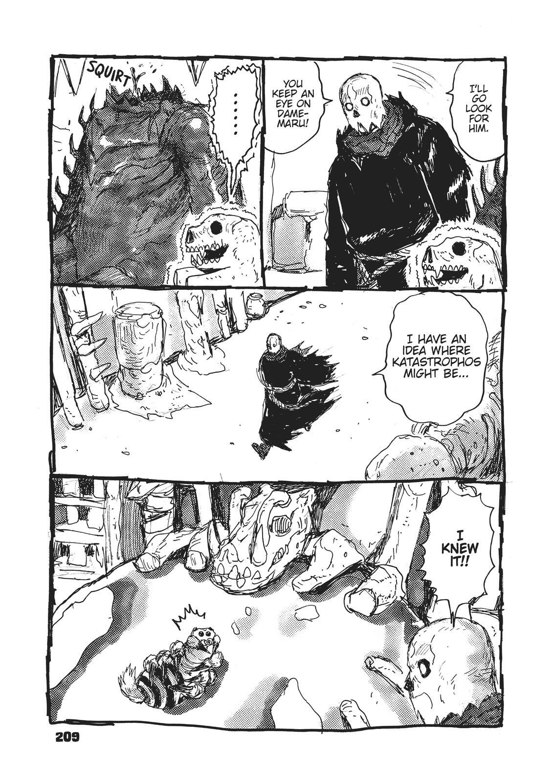Read Dai Dark Manga Online